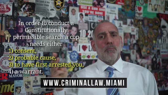 Video thumbnail: Can a cop search my car if I say no?